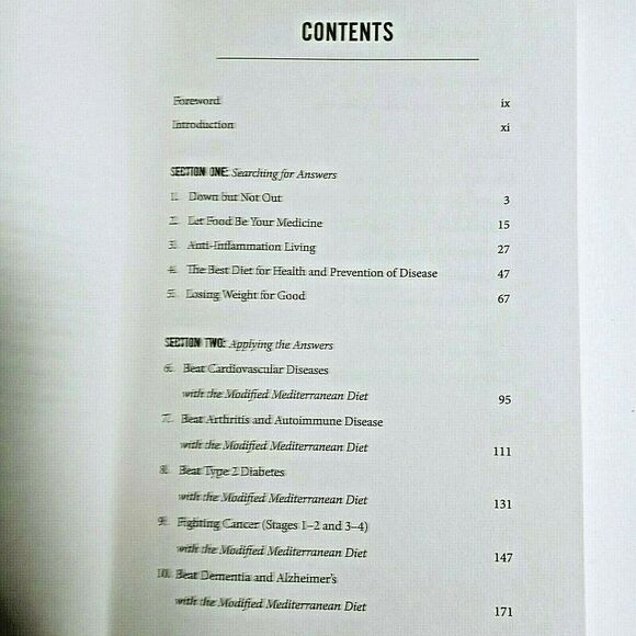 Let Food Be Your Medicine Recipe Cookbook Nutrition Diet Health Book Don Colbert - Picture 6 of 11